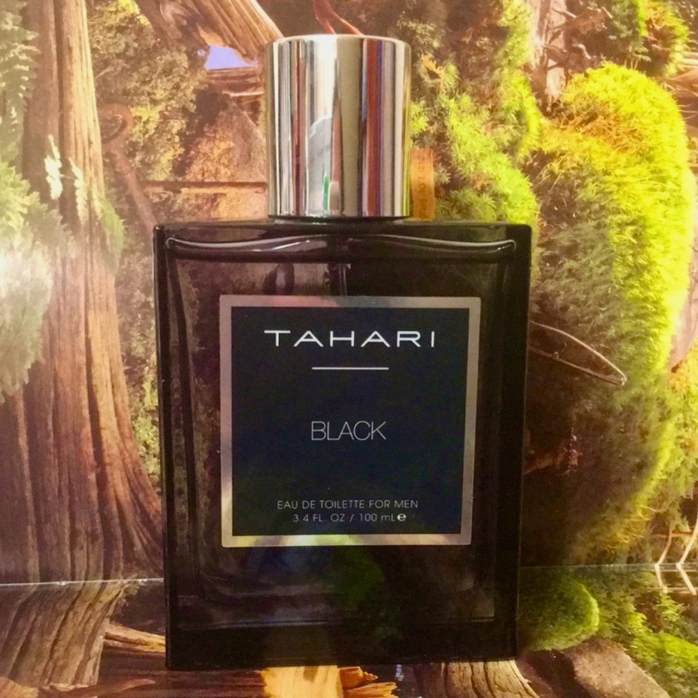 Tahari Black Cologne Fragrance Eau de Toilette EDT for Men New 100 mL / 3.4 oz
